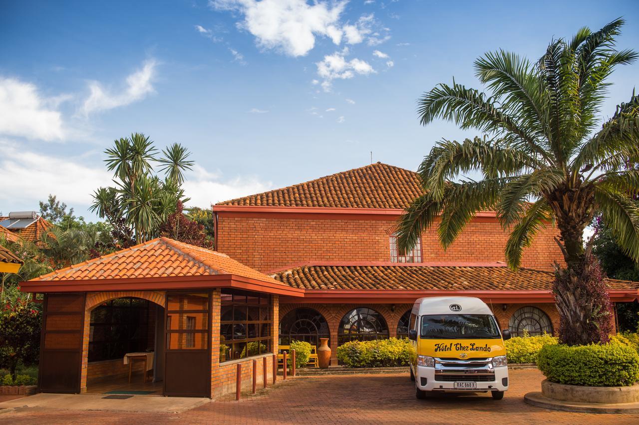 Hotel Chez Lando Kigali Luaran gambar