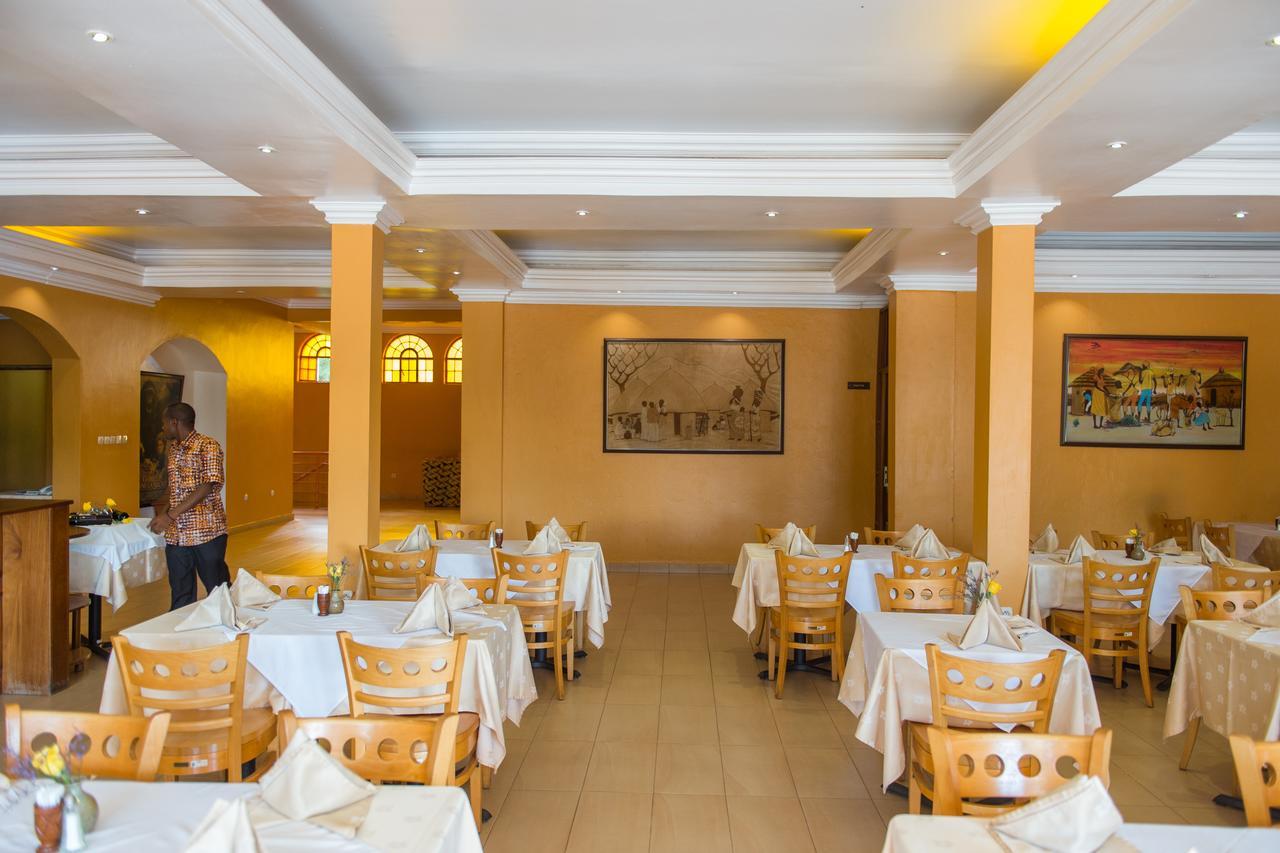 Hotel Chez Lando Kigali Luaran gambar