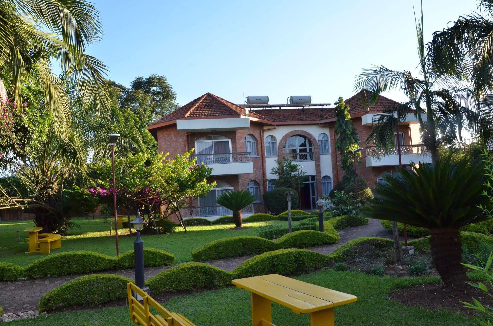 Hotel Chez Lando Kigali Luaran gambar