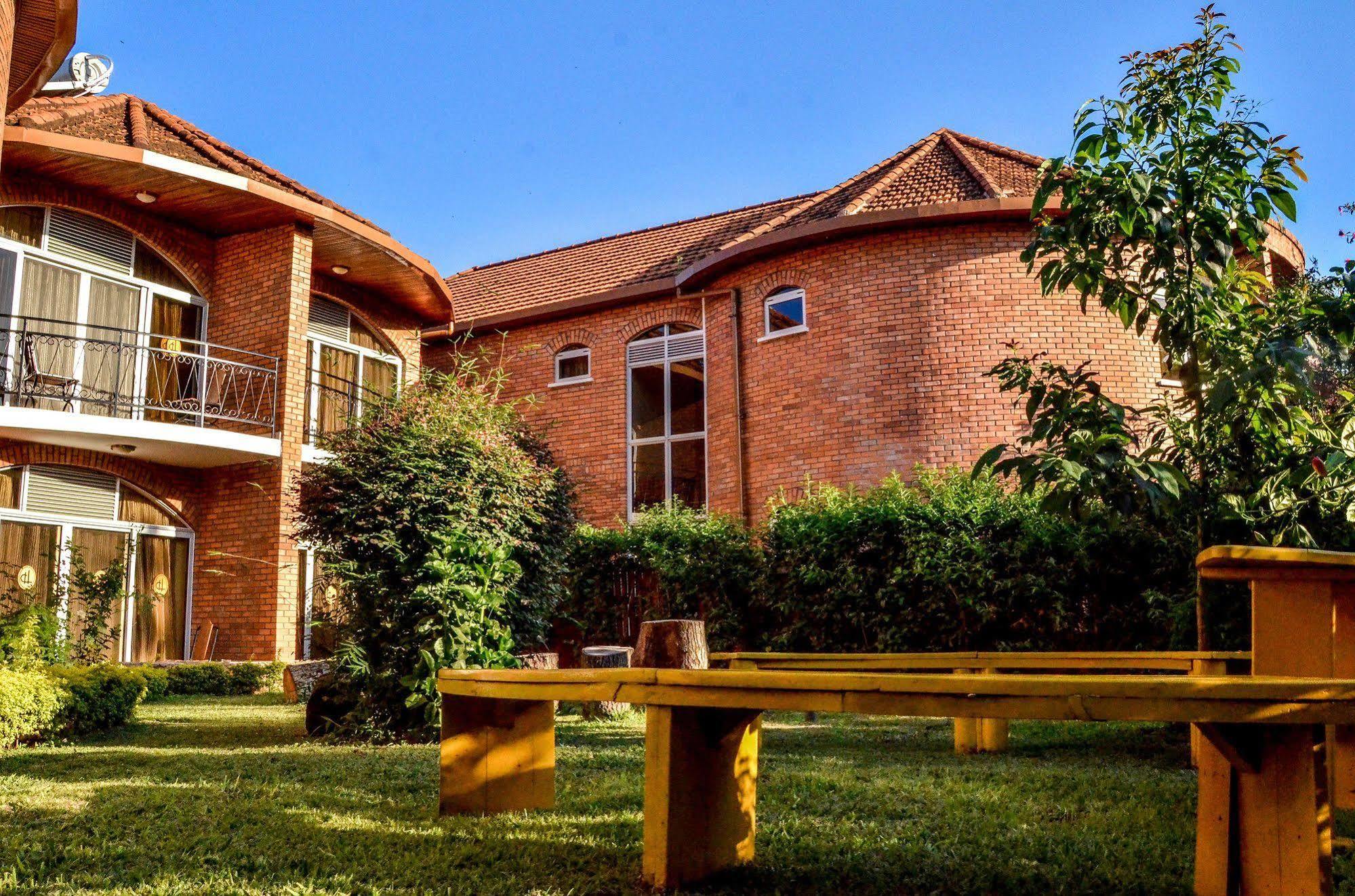 Hotel Chez Lando Kigali Luaran gambar