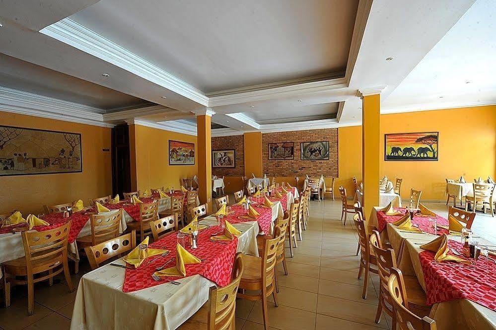 Hotel Chez Lando Kigali Luaran gambar